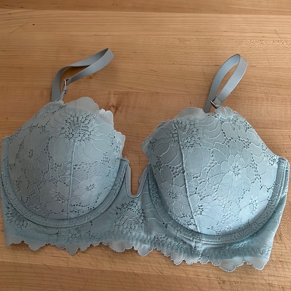 aerie Other - Aerie real good bra 32 DD baby blue